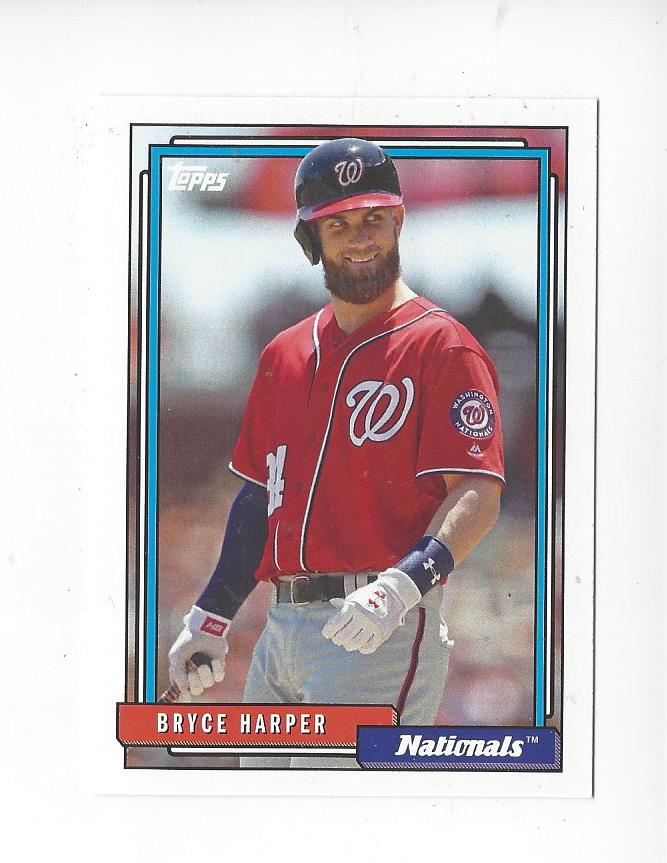 Bryce Harper cards (2013-2024) Nationals Phillies - You Choose