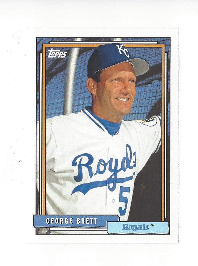 George Brett cards (1987-2024) Royals - You Choose