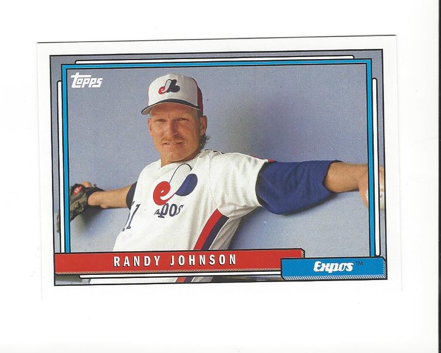 Randy Johnson cards (1990-2024) Mariners D-Backs Yankees Astros - You Choose - Picture 270 of 308