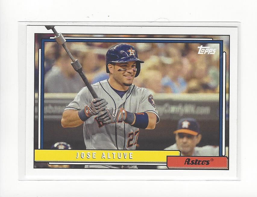 Jose Altuve cards (2013-2024) Astros - You Choose - Bild 47 von 122
