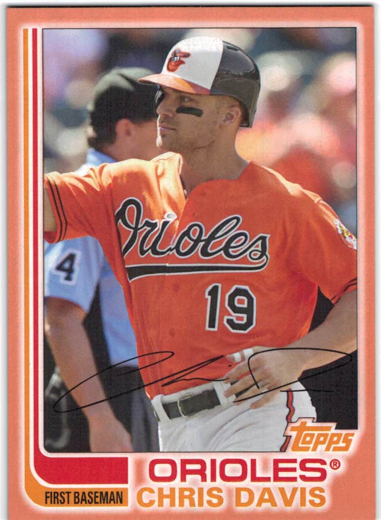 2022 Topps Archives #32 Cedric Mullins Baltimore Orioles