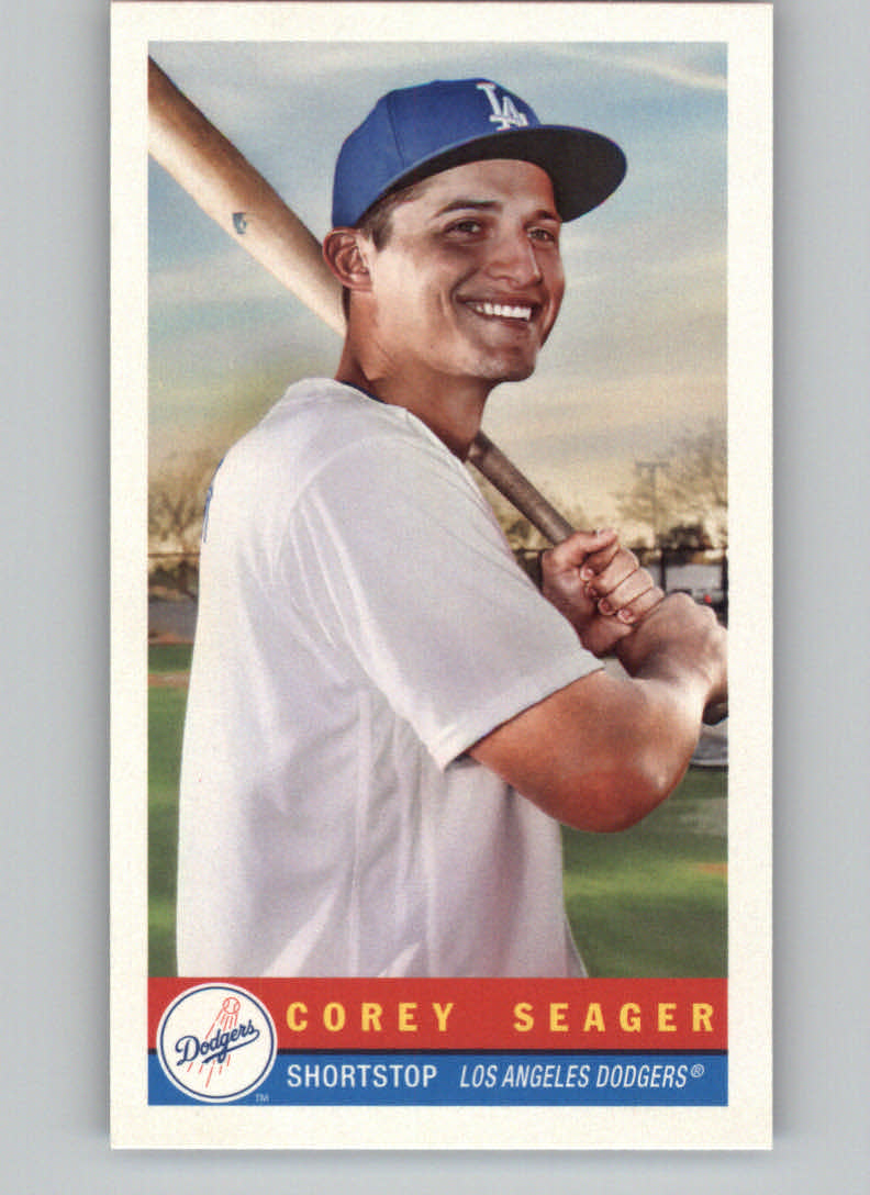 2017 Topps Archives '59 Bazooka #59B14 Corey Seager