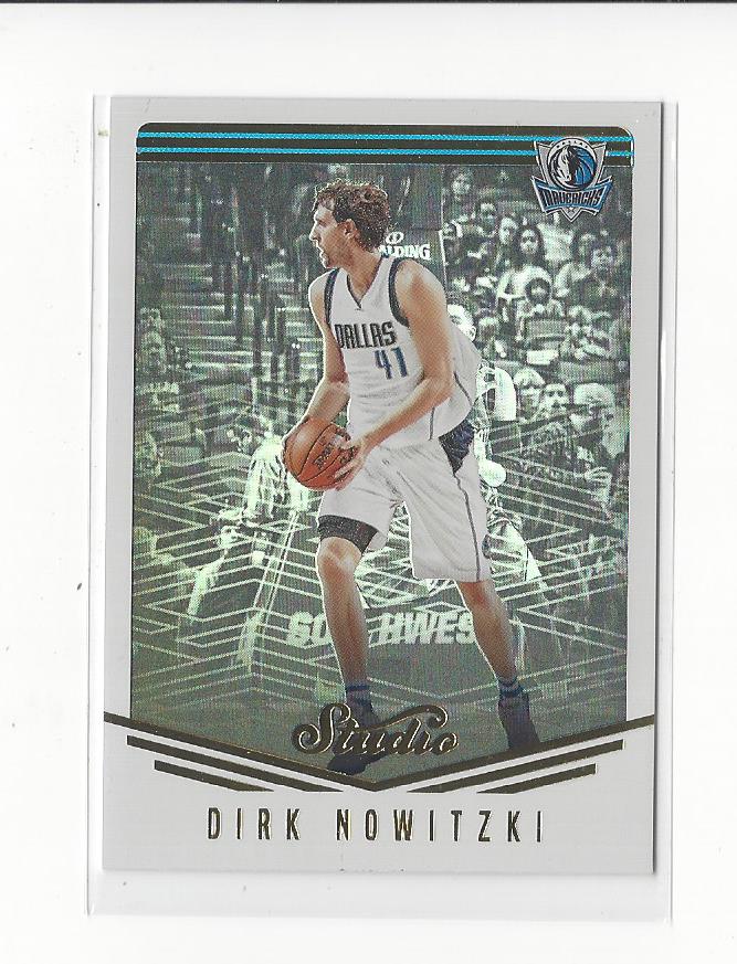 2016-17 Studio #9 Dirk Nowitzki