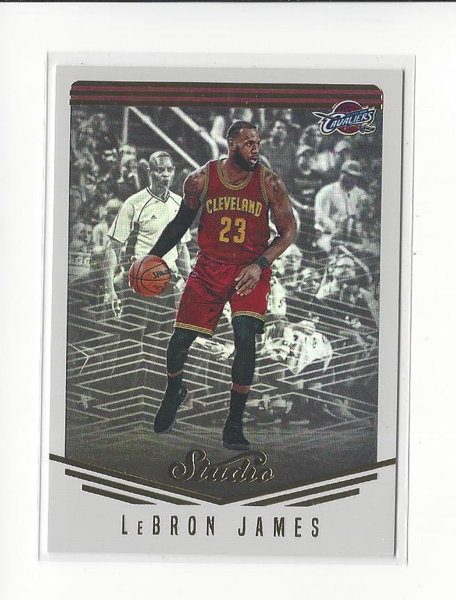 2016-17 Studio #18 LeBron James