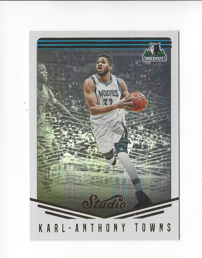 2016-17 Studio #30 Karl-Anthony Towns