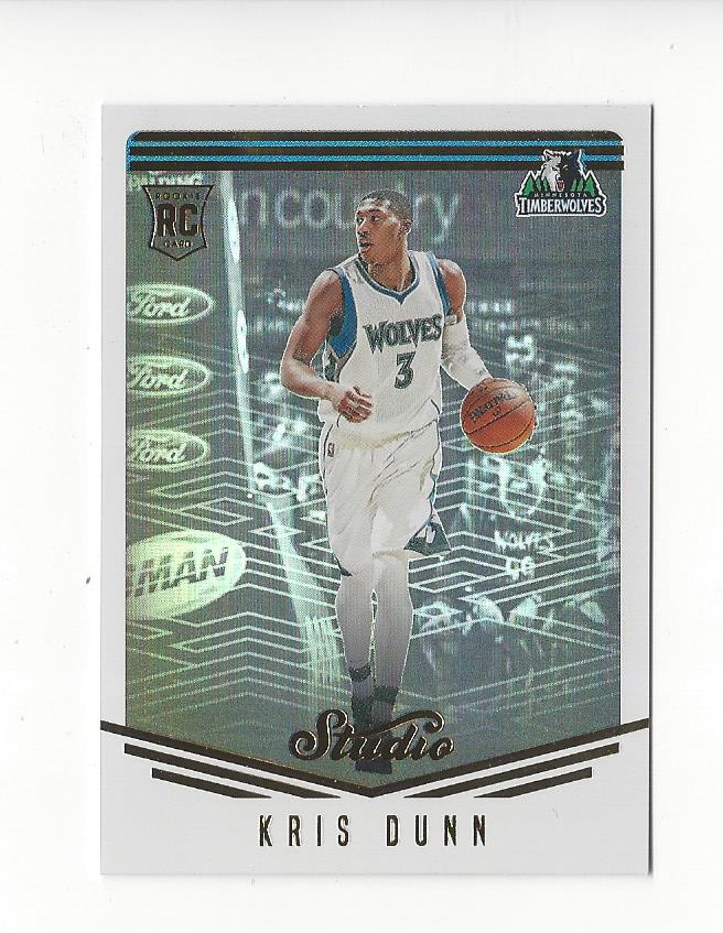 2016-17 Studio #98 Kris Dunn RC