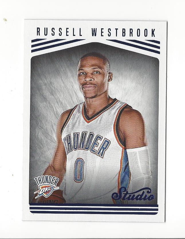 Russell Westbrook cards (2009-2023) Thunder Wizards Rockets Lakers - You Choose - Picture 60 of 133