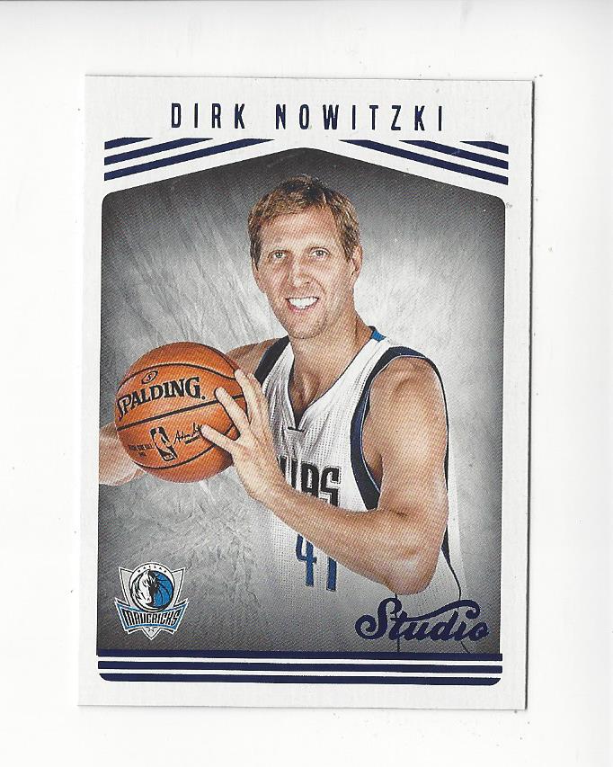 2016-17 Studio #127 Dirk Nowitzki SE
