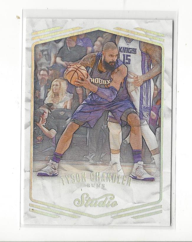 2016-17 Studio #238 Tyson Chandler SK