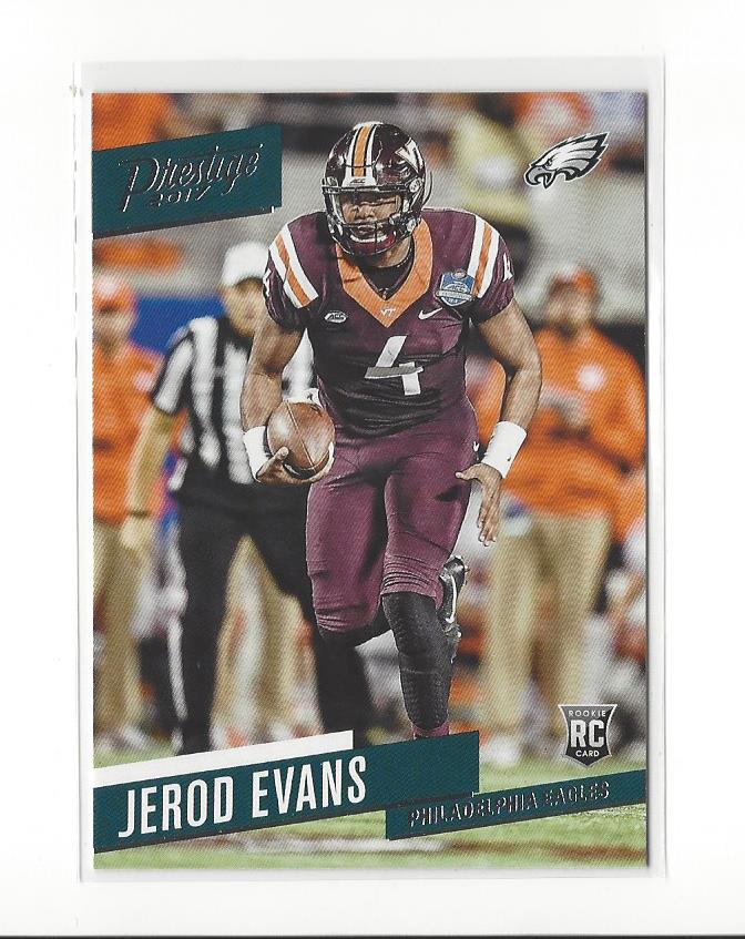 2017 Prestige #250 Jerod Evans RC