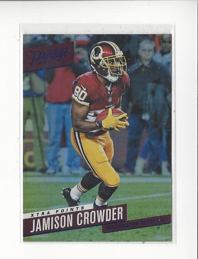 2017 Prestige Xtra Points Blue #50 Jamison Crowder