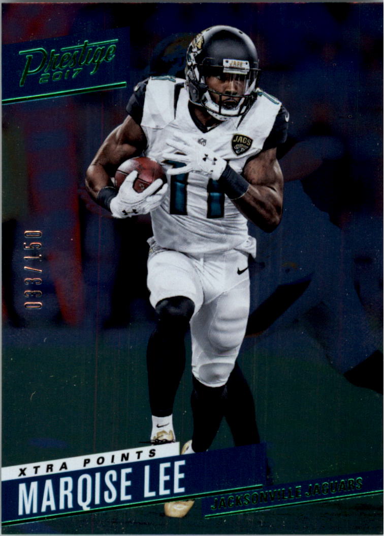 2017 Prestige Xtra Points Green #113 Marqise Lee