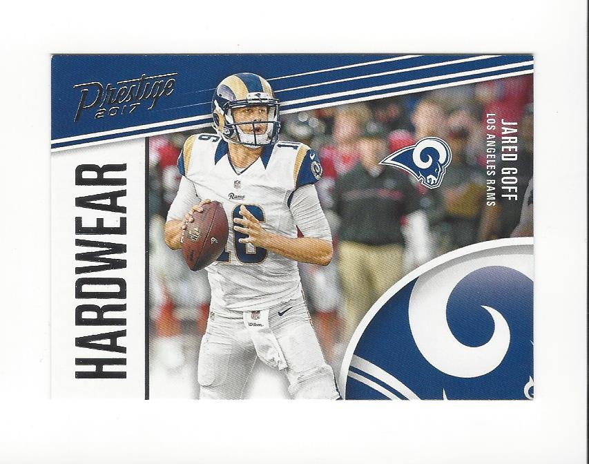 2017 Prestige Hardwear #22 Jared Goff