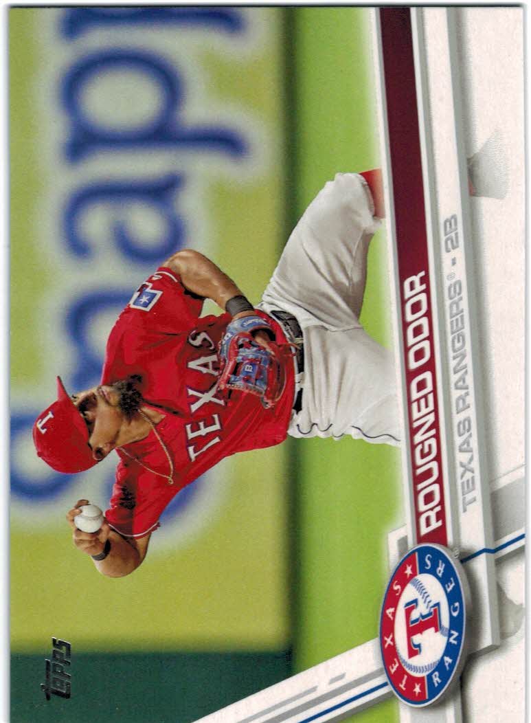 Rougned Odor 2021 Topps Gypsy Queen #97 Texas Rangers Baseball Card