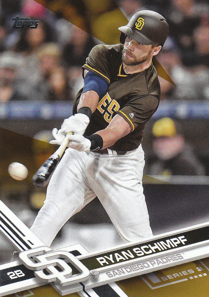 2017 Topps Gold #372 Ryan Schimpf