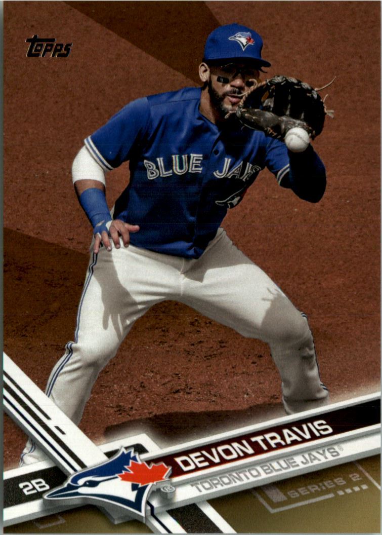 2017 Topps Gold #567 Devon Travis