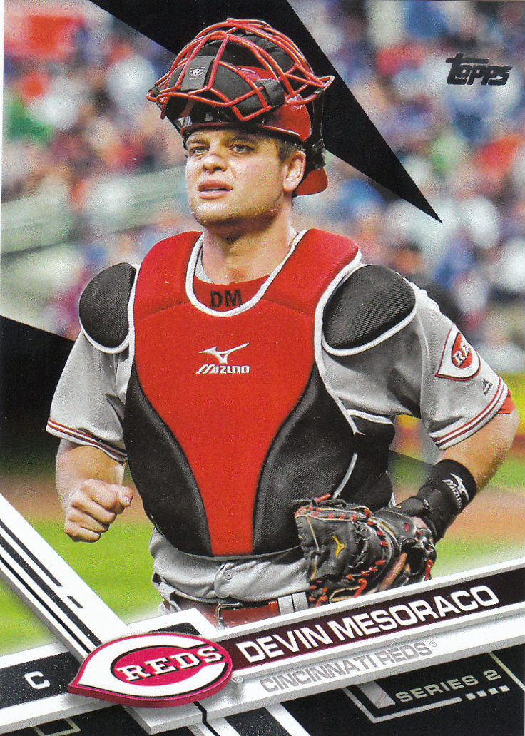 2017 Topps Black #511 Devin Mesoraco