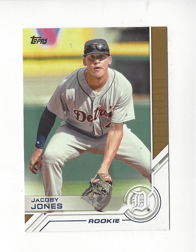 2017 Topps Salute #S138 JaCoby Jones