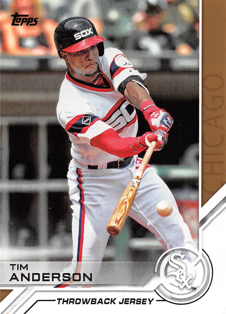 2017 Topps Salute #S139 Tim Anderson