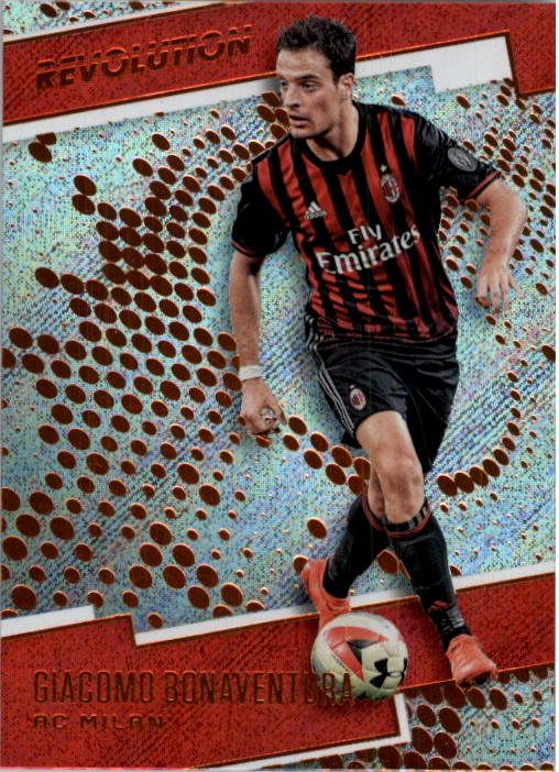 2017 Panini Revolution #13 Giacomo Bonaventura