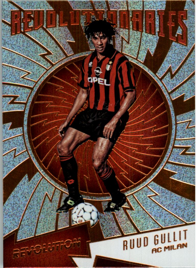 2017 Panini Revolution Revolutionaries ASTRO #R-23 Ruud Gullit - AC Milan