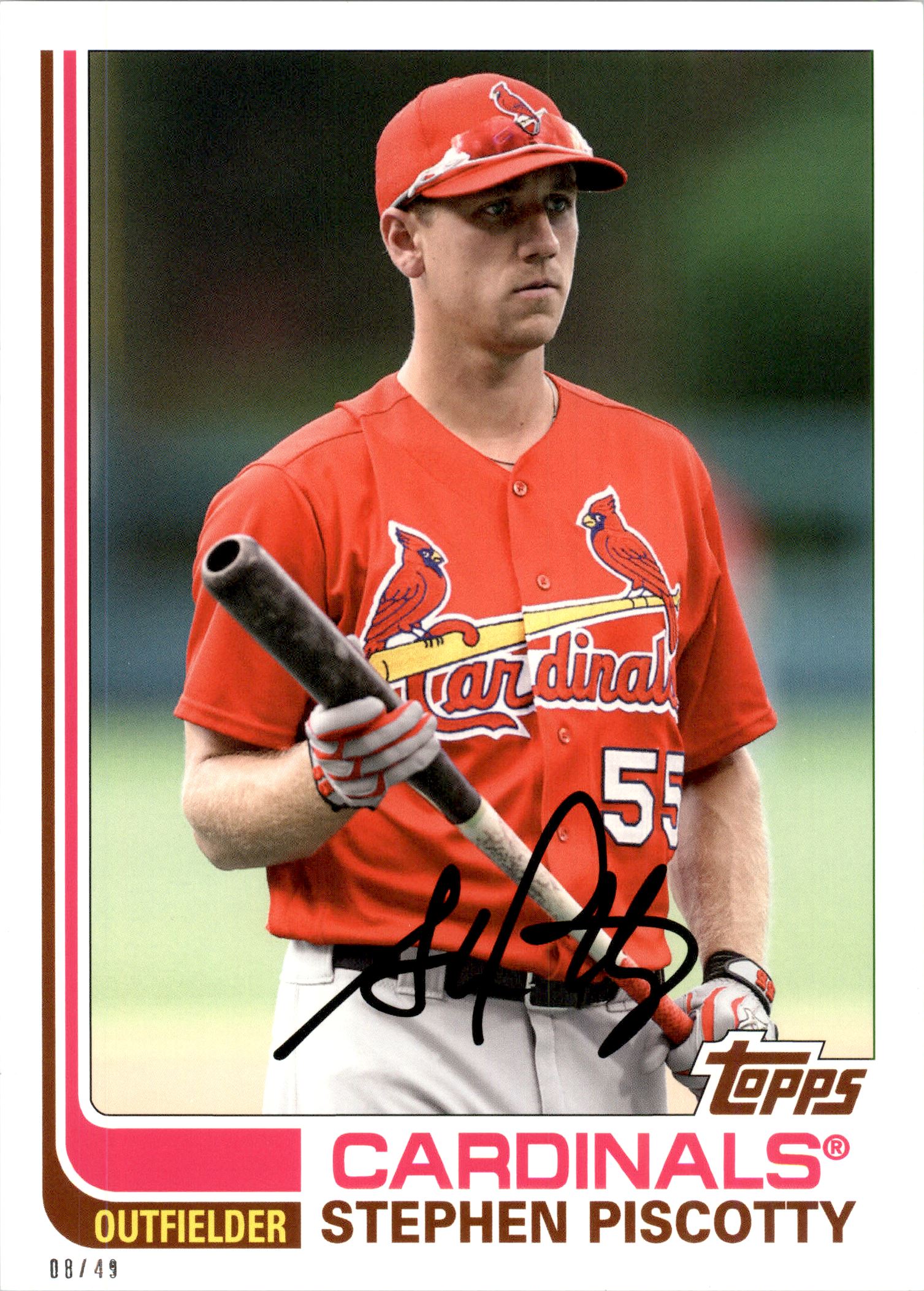 2017 Topps Archives 5x7 #176 Stephen Piscotty