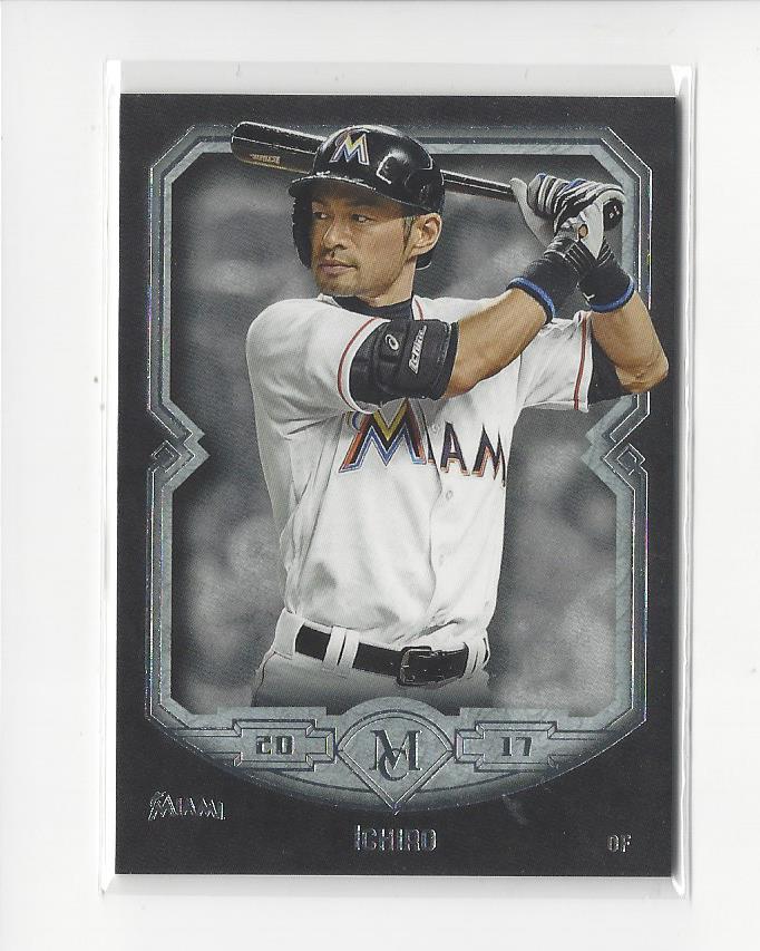 2017 Topps Museum Collection #18 Ichiro