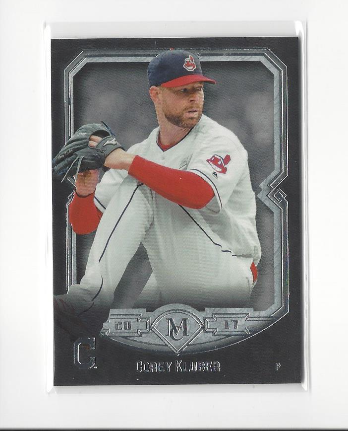 2017 Topps Museum Collection #52 Corey Kluber