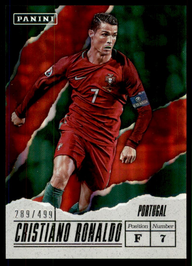 Sports Trading Cards CRISTIANO RONALDO 2018 Topps Chrome Soccer Promo