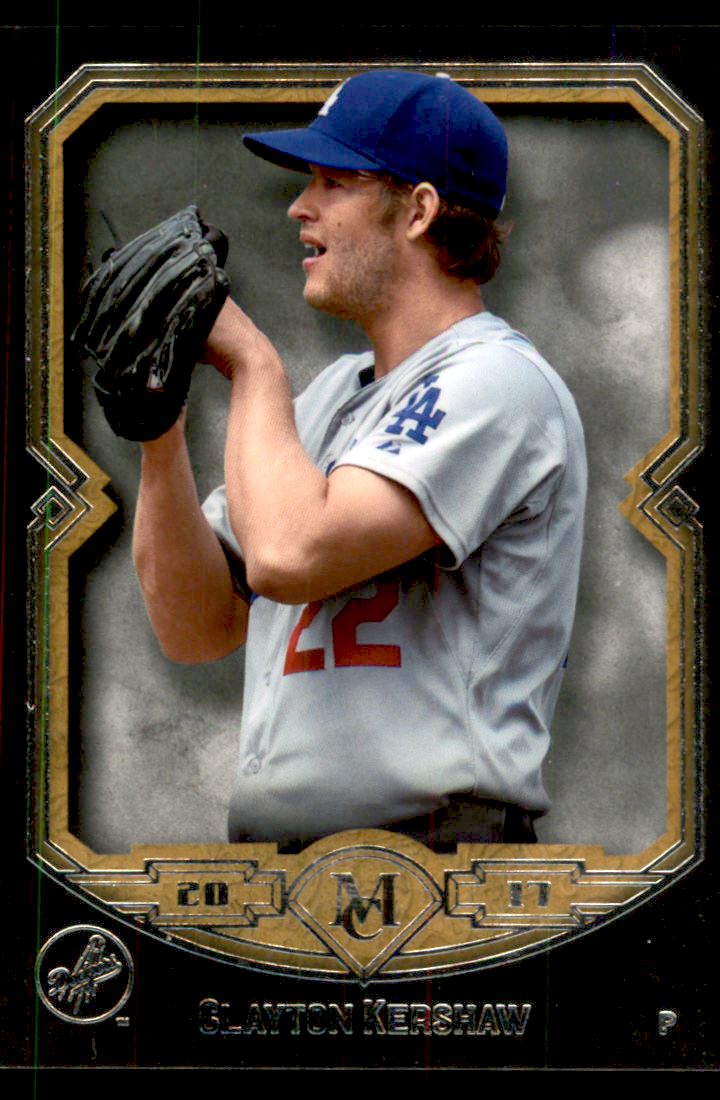 2017 Topps Museum Collection Copper #14 Clayton Kershaw