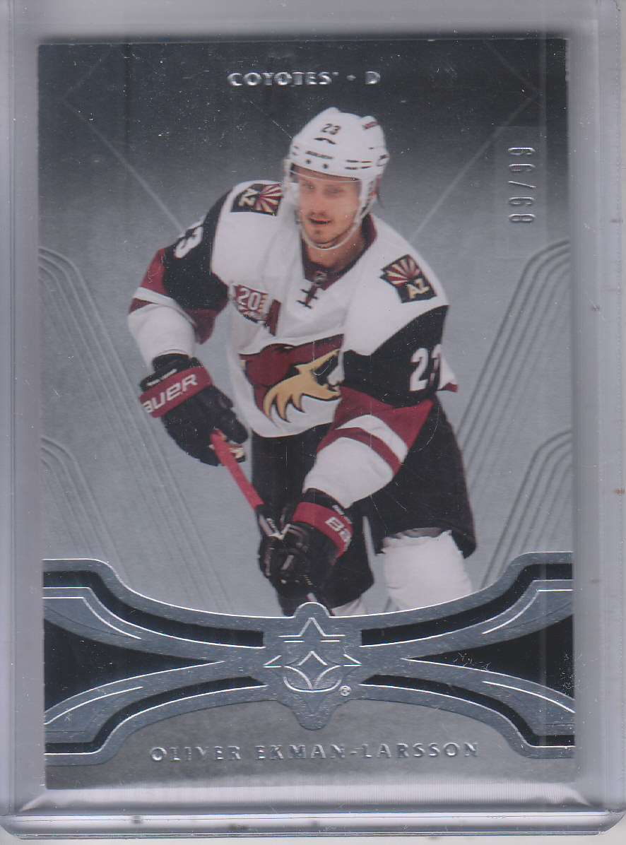 2016-17 Ultimate Collection #16 Oliver Ekman-Larsson