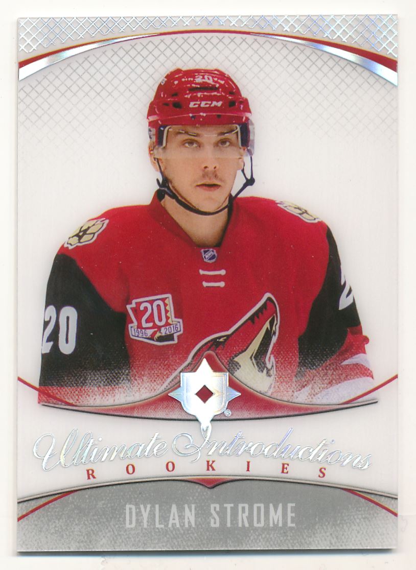 2016-17 Ultimate Collection #95 Dylan Strome RC