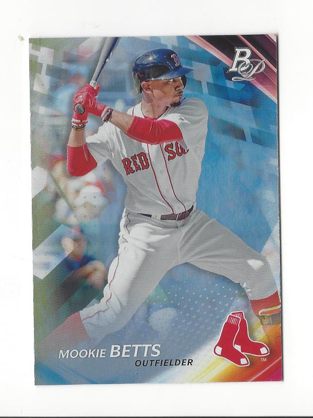 Mookie Betts cards (2015-2023) Red Sox Dodgers - You Choose - Picture 29 of 201