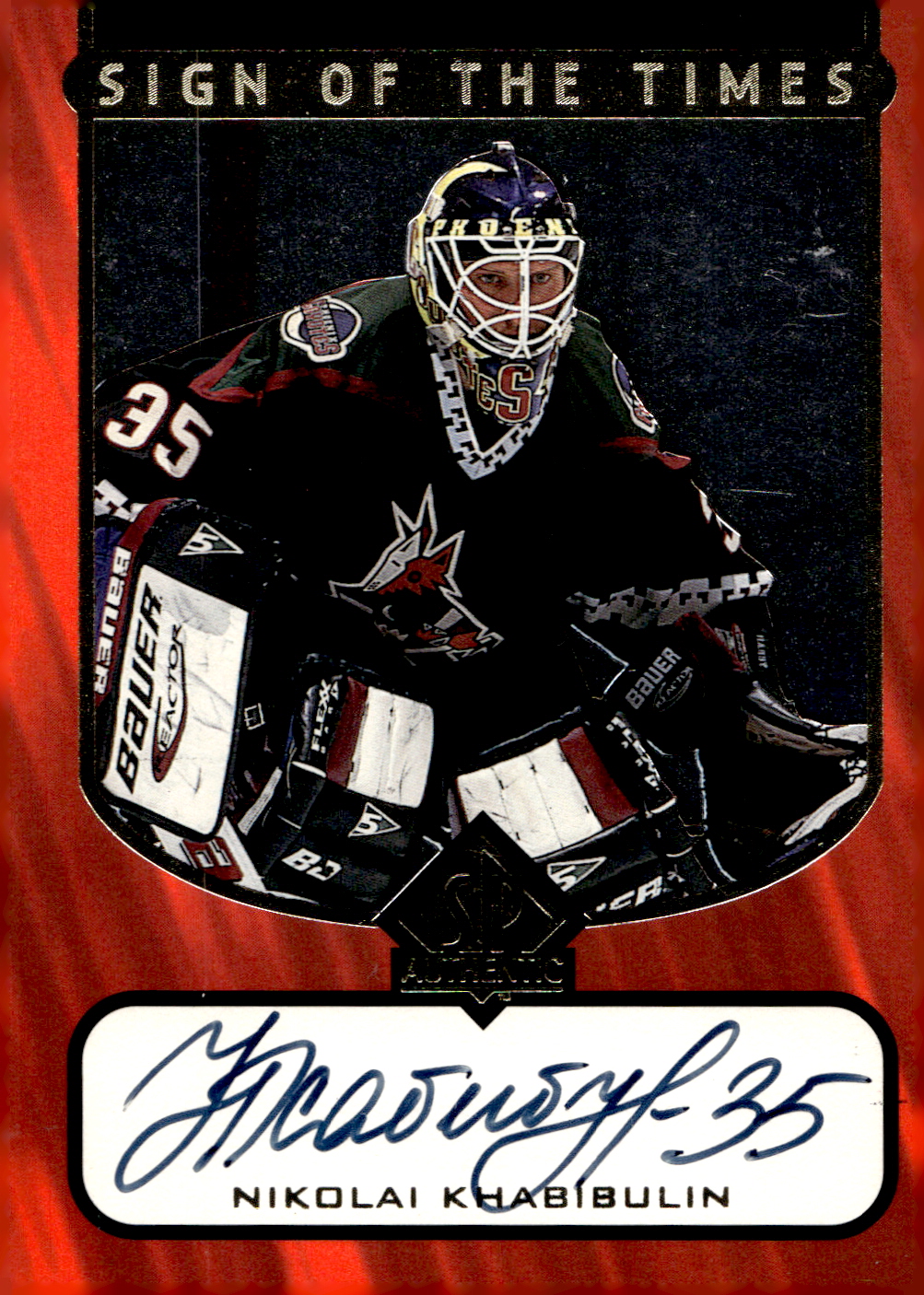 1997-98 SP AUTHENTIC SIGN OF THE TIMES HOCKEY AUTO ASSORTED SINGLES U-PICK - Picture 16 of 28