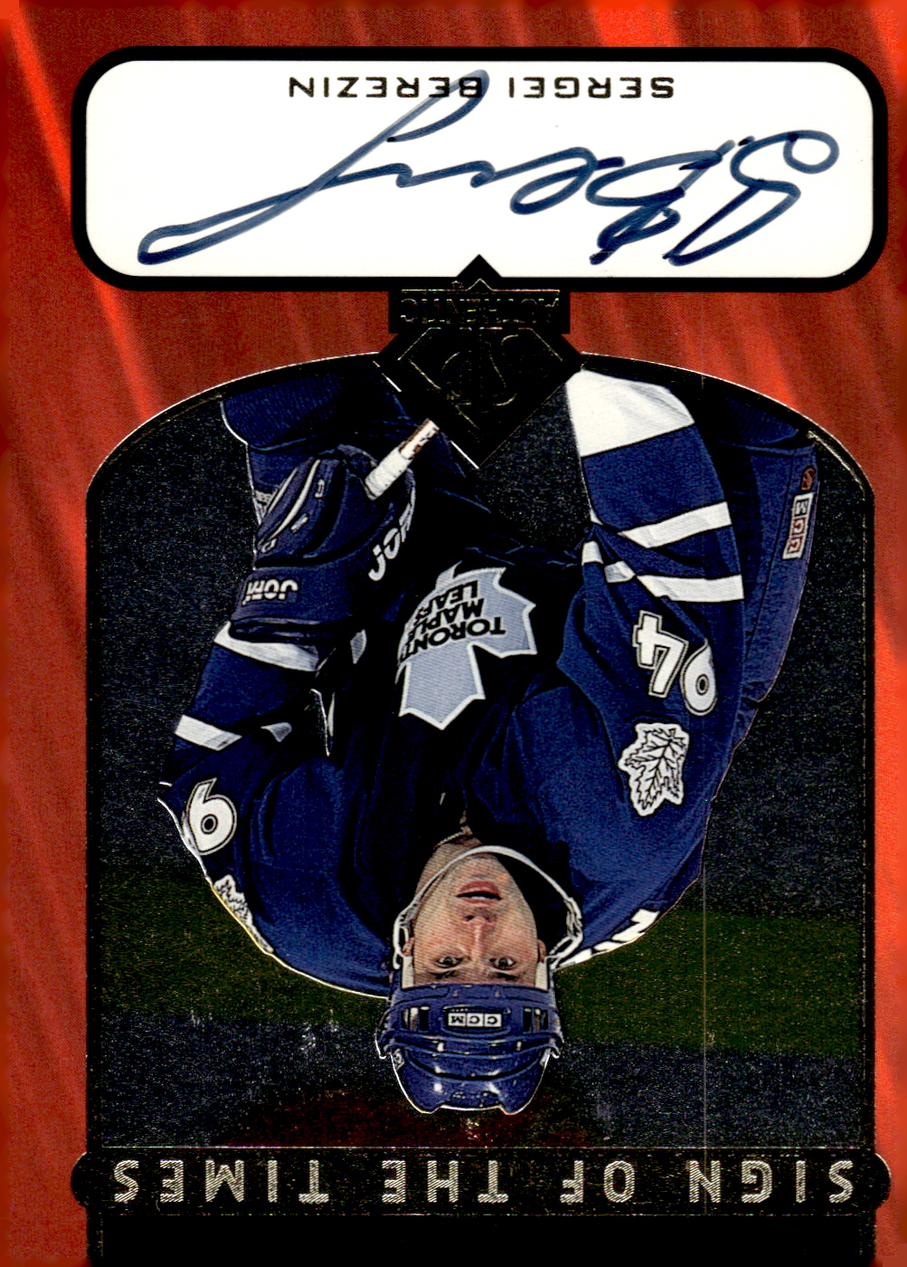 1997-98 SP AUTHENTIC SIGN OF THE TIMES HOCKEY AUTO ASSORTED SINGLES U-PICK - Picture 21 of 28