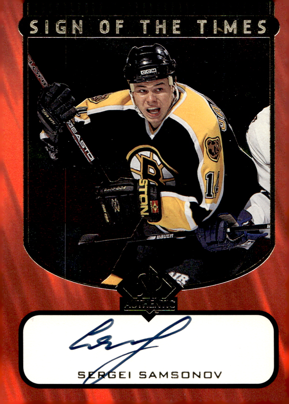 1997-98 SP AUTHENTIC SIGN OF THE TIMES HOCKEY AUTO ASSORTED SINGLES U-PICK - Picture 23 of 28