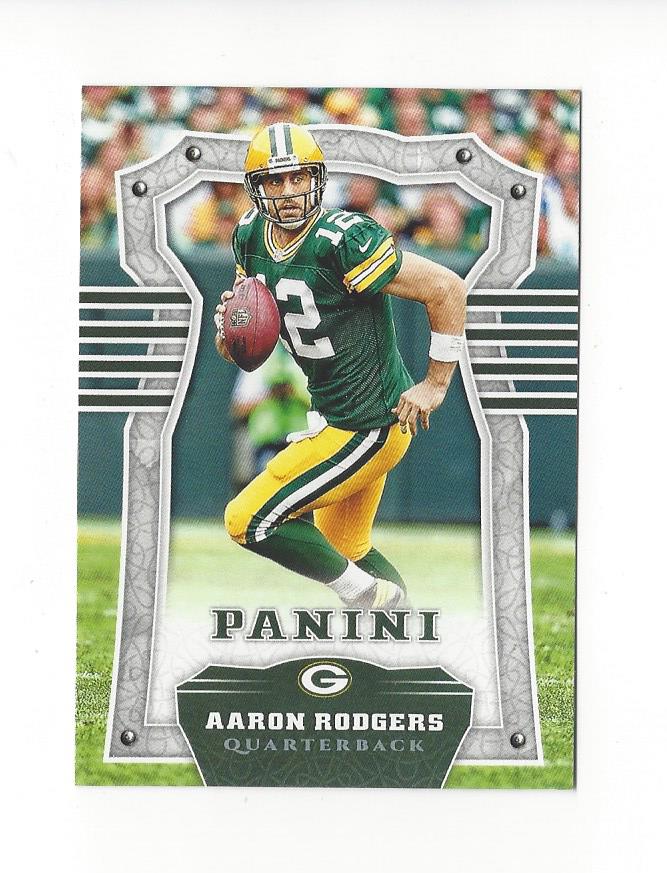 2017 Panini #58 Aaron Rodgers