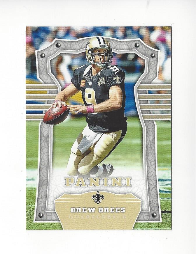 2017 Panini #84 Drew Brees
