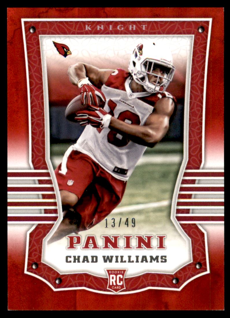 2017 Panini Red #190 Chad Williams