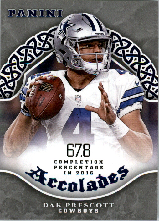 2017 panini dak prescott