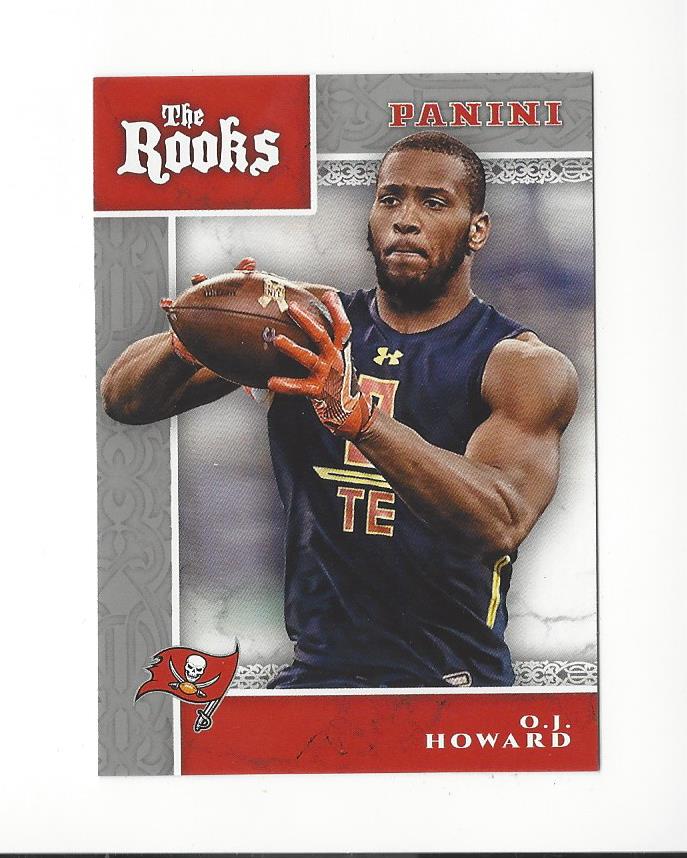 2017 Panini The Rooks #ROOH O.J. Howard