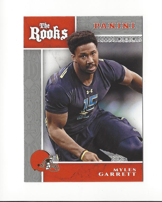 2017 Panini The Rooks #ROMG Myles Garrett