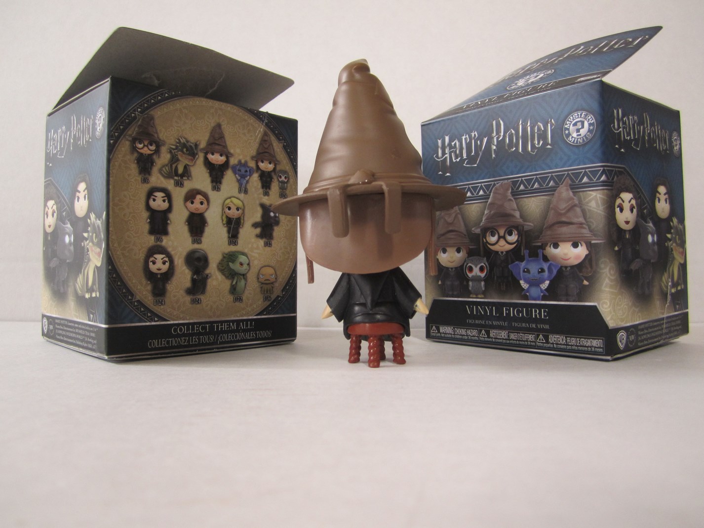 harry potter vinyl figure mystery minis