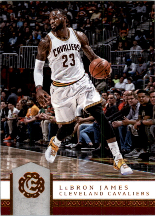 2016-17 Panini Excalibur #31 LeBron James