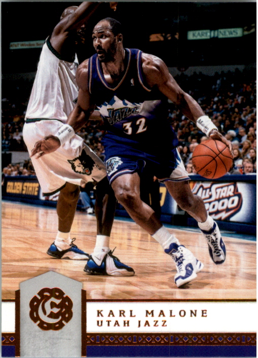 2016-17 Panini Excalibur #198 Karl Malone