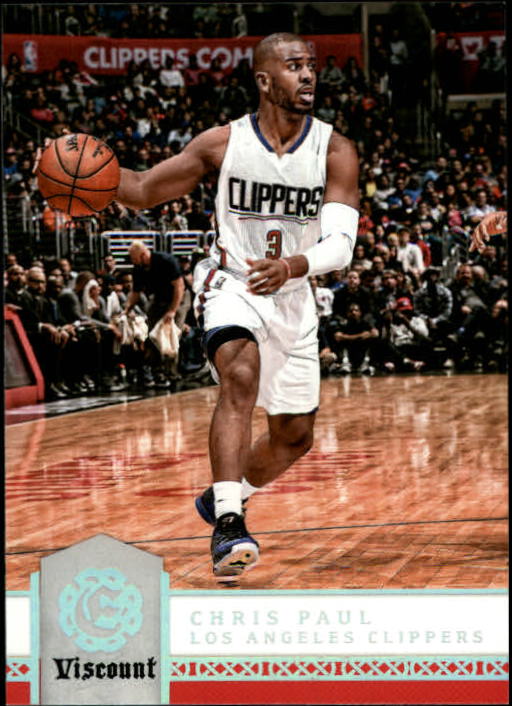 2016-17 Panini Excalibur Viscount #73 Chris Paul
