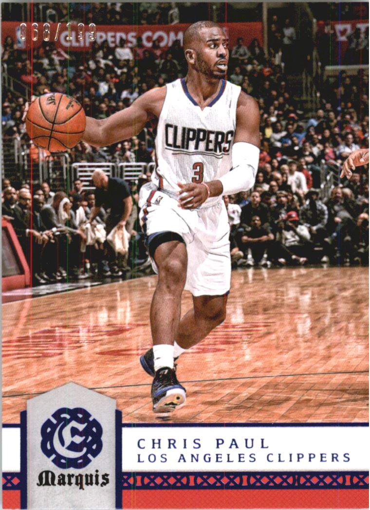 2016-17 Panini Excalibur Marquis #73 Chris Paul