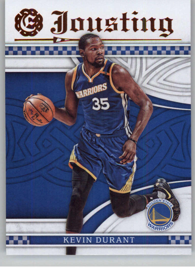 Kevin Durant NBA 2016-17 Panini Court Kings Aurora SP ケビン
