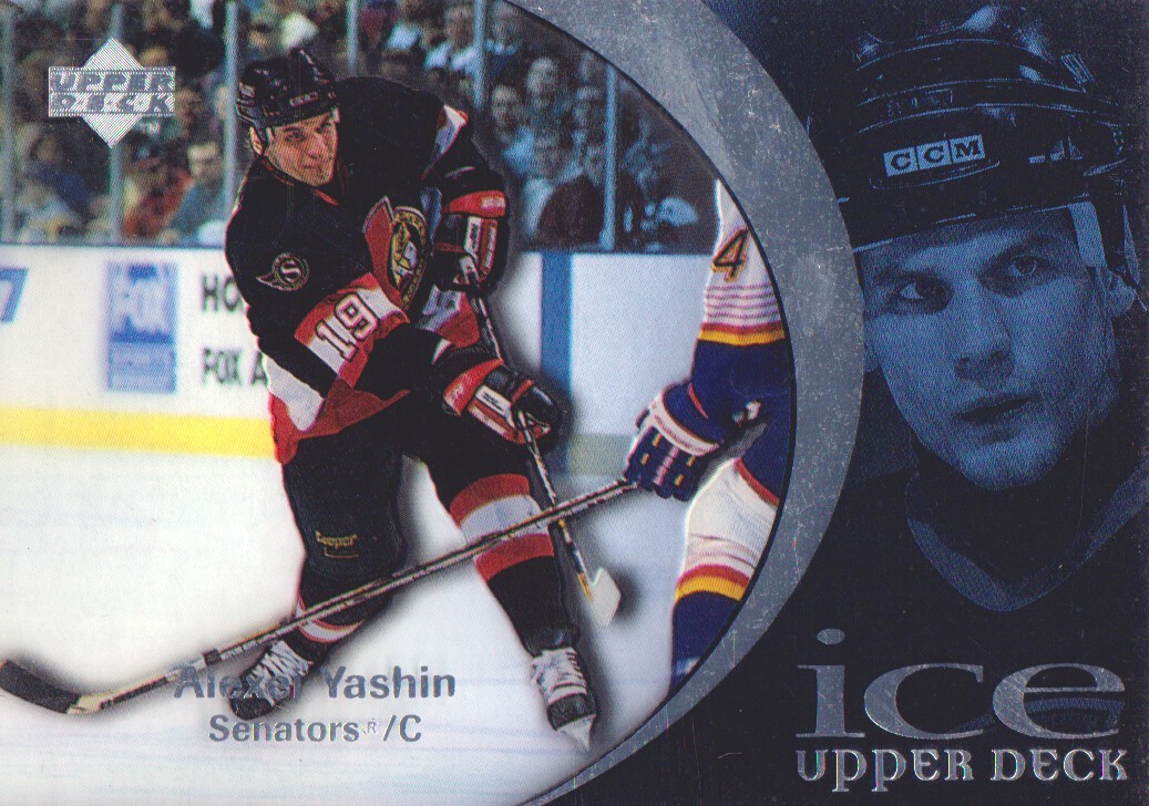 1997-98 Upper Deck Ice #28 Alexei Yashin