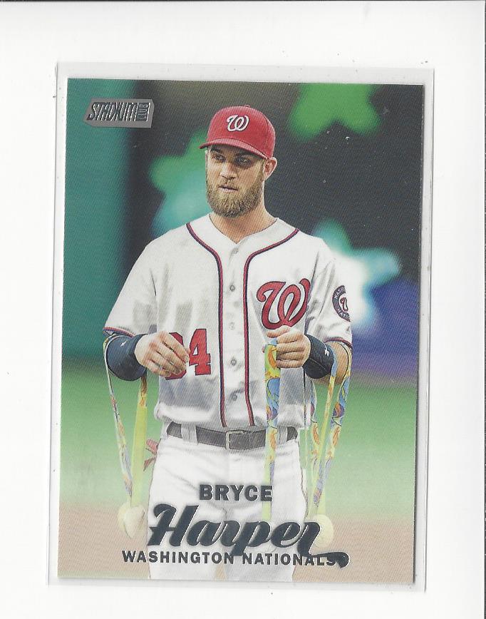 Bryce Harper cards (2013-2024) Nationals Phillies - You Choose